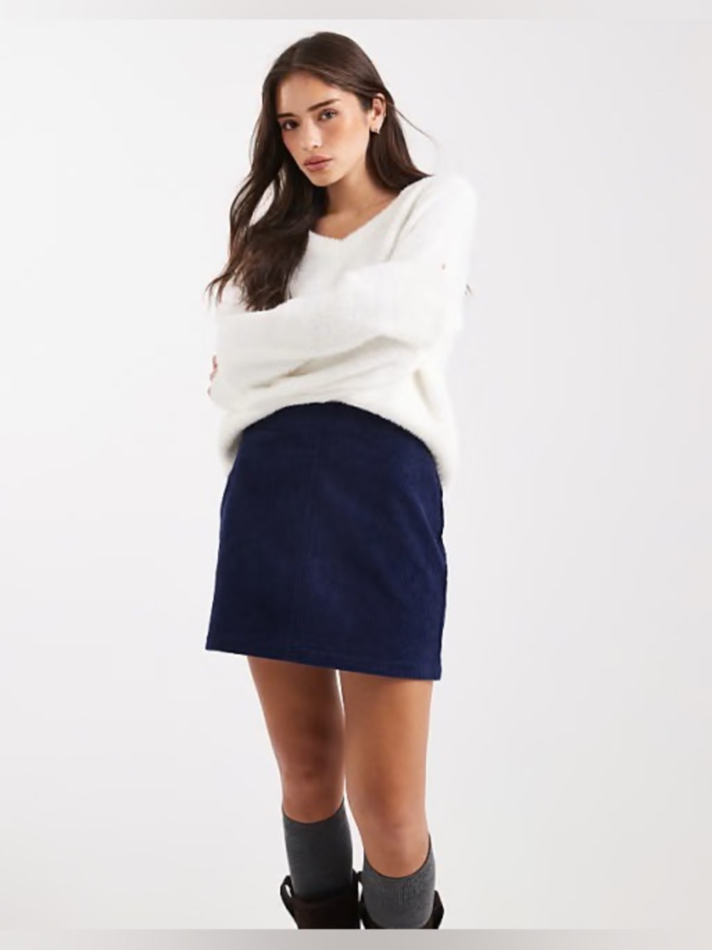 Boden Corderoy Skirt Sz 12 NWT